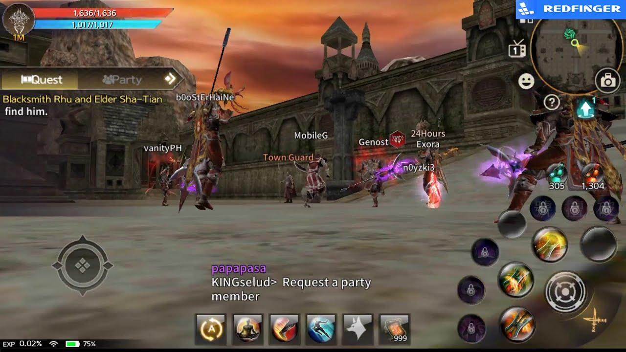 TwelveskyM game screenshot